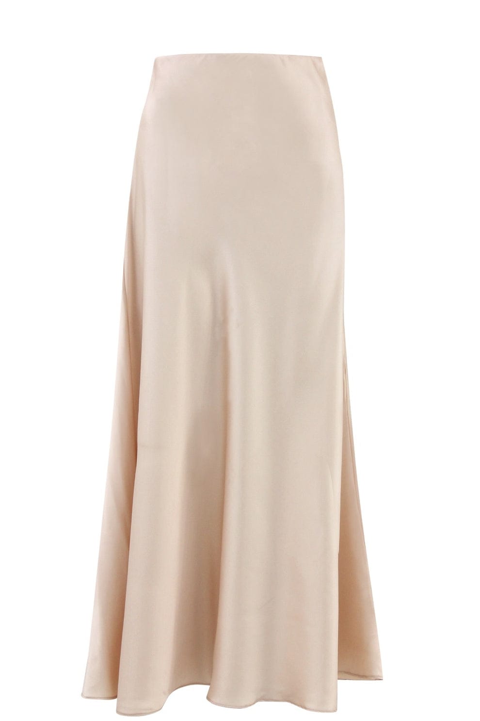 Satin Maxi Skirt – Elegant & Timeless