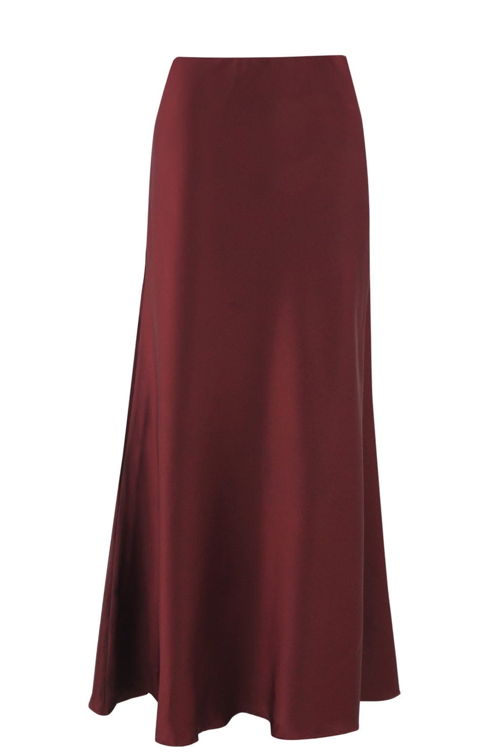 Satin Maxi Skirt – Elegant & Timeless