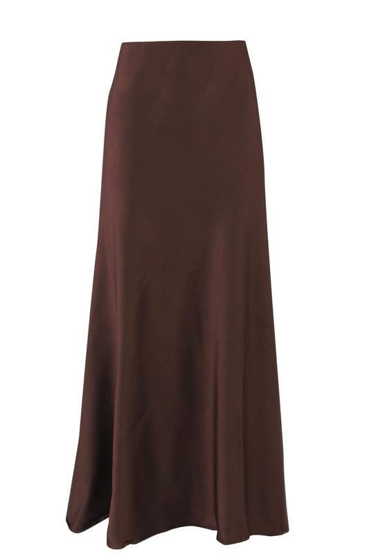 Satin Maxi Skirt – Elegant & Timeless