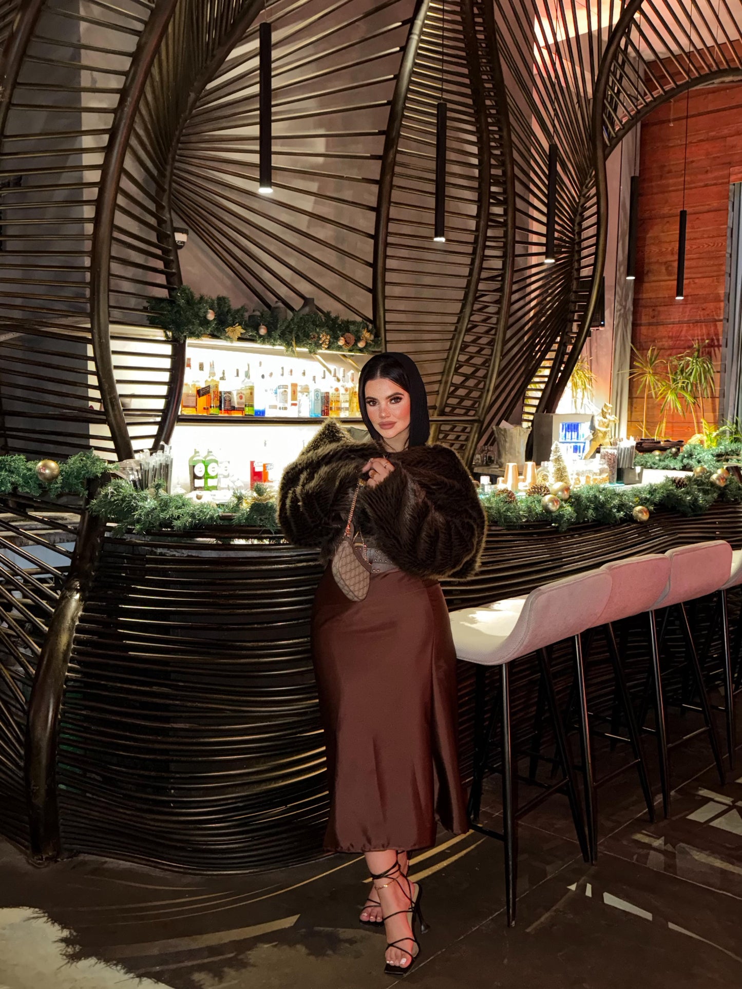 Satin Maxi Skirt – Elegant & Timeless